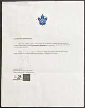 Load image into Gallery viewer, 2019-20 Toronto Maple Leafs Auston Matthews Game Used Hockey Stick NHL LOA CCM