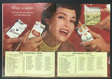 Load image into Gallery viewer, 1958 NFL Football 49ers Program San Francisco Forty Niners v Baltimore Colts Vtg