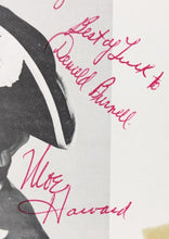 Load image into Gallery viewer, The Three Stooges Fan Club Autographed Photo Signed Moe Howard JSA LOA