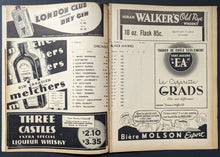 Load image into Gallery viewer, 1937 Montreal Canadiens Home Opener Game Hockey Program Forum Chicago Blackhawks