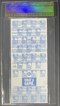 Load image into Gallery viewer, 1997 World Series MLB Baseball Ticket Game 2 Florida Marlins vs Cleveland iCert