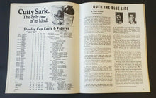Load image into Gallery viewer, 1972 Stanley Cup Playoffs NHL Hockey Program New York Rangers Boston Bruins MSG