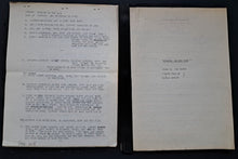 Load image into Gallery viewer, 1956 Miracle In The Rain Original Vintage Movie Script With Producer Notes