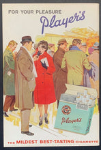 Load image into Gallery viewer, 1960 Maple Leaf Gardens Program Toronto Maple Leafs Chicago Blackhawks NHL HOF