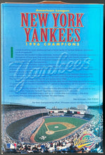 Load image into Gallery viewer, 1996 Derek Jeter Joe Torre Signed Autographed Wheaties New York Yankees Box PSA