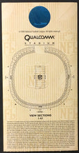 Load image into Gallery viewer, 1998 Super Bowl XXXII Ticket NFL Football Qualcomm Stadium Denver vs Green Bay