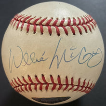 Load image into Gallery viewer, Willie McCovey Autographed National League Baseball Signed Rawlings Tri-Star