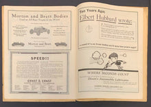 Load image into Gallery viewer, 1924 Indy 500 Racing Program Indianapolis Motor Speedway Corum & Boyer Win