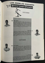 Load image into Gallery viewer, 1959 World Series Program Comiskey Park Game 1,2 + 6 Dodgers vs White Sox
