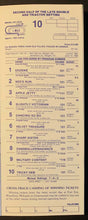 Load image into Gallery viewer, 1985 Queens Plate Horse Racing Program Race Won By LA Lorgnette Thoroughbred
