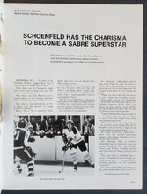 Load image into Gallery viewer, 1973 Philadelphia Spectrum NHL Program Flyers v New York Islanders Season Finale