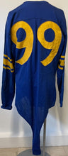 Load image into Gallery viewer, 1958 Leo Lewis Grey Cup Championship Game Worn Winnipeg Blue Bombers Jersey LOA