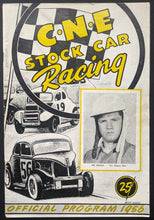 Load image into Gallery viewer, 1956 Canadian National Exhibition Speedway Stock Car Racing Program Toronto