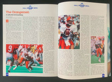 Load image into Gallery viewer, 1992 Hall Of Fame Bowl Football Program Ohio State Buckeyes v Syracuse Orangemen