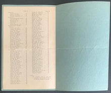 Load image into Gallery viewer, 1925 Historical Program Delegates Attending Interparliamentary Union Meeting