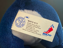 Load image into Gallery viewer, 1999 Vintage Toronto Maple Leafs Mats Sundin Planet Plush Ice Dog NOS! /60000