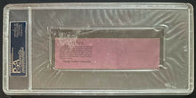 Load image into Gallery viewer, 1960's Chicago Blackhawks Stanley Cup Playoffs Game 2 Proof Full Ticket PSA 6