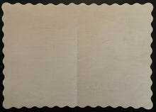 Load image into Gallery viewer, 1949 Aqua Parade Program + Placemat Buster Crabbe Vicki Draves Montreal Forum