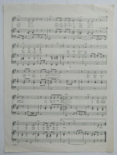 Load image into Gallery viewer, 1967 The Supremes The Happening Sheet Music Rare PVG Motown Record Diana Ross