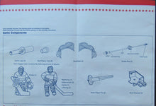 Load image into Gallery viewer, NHL Wayne Gretzky`s All Star Table Top Hockey Game Fold Out Instructions