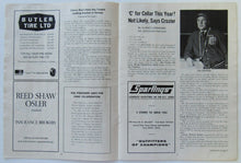 Load image into Gallery viewer, 1968-1969 NHL Program Vancouver Canucks vs Maple Leafs Signed Imlach Keon + More