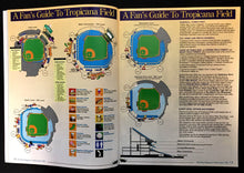 Load image into Gallery viewer, 1998 Tampa Bay Inaugural Game Program Tropicana Field First Game Devil Rays MLB