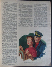 Load image into Gallery viewer, November 1956 Star Weekly Magazine - NHL Toronto Maple Leafs Ed Chadwick Cover