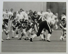 Load image into Gallery viewer, 1980 Vintage CFL Denis Brodeur Press Photo Montreal Alouettes Gerry Dattilio