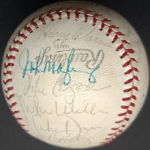 Load image into Gallery viewer, 1978 Toronto Blue Jays Team Signed x34 Baseball Doerr Hartsfield ++ Autographed