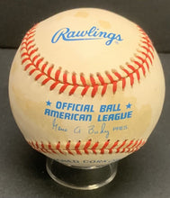 Load image into Gallery viewer, Mo Vaughn Signed Autographed American League Rawlings Baseball