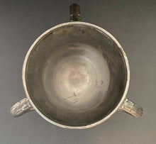 Load image into Gallery viewer, 1900 Vintage Loving Cup Golf Trophy Simpson Hall + Miller Co. Golfing Motif Vtg