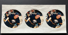 Load image into Gallery viewer, 1990's Star Puck Inc. Players Stickers Applied To Pucks 20 NHL Hockey Players