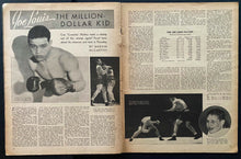 Load image into Gallery viewer, 1940 Complete Copy Of Movie + Radio Guide Knute Rockne + Joe Louis Featured