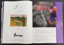 Load image into Gallery viewer, 1999 Basketball Program Orlando Magic vs Toronto Raptors NBA VINCE CARTER