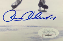 Load image into Gallery viewer, Autographed Buffalo Sabres Gilbert Perreault French Connection Photo NHL Signed
