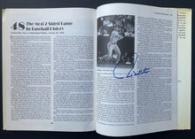 Load image into Gallery viewer, Multi Signed Autographed Baseball's 50 Greatest Games Book Fisk Rose Slaughter