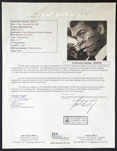 Load image into Gallery viewer, 1988 Muhammad Ali Signed Posed Portrait Photo Autographed JSA LOA Boxing