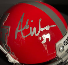 Load image into Gallery viewer, Andre Ware University of Houston Autographed NFL Football Mini-Helmet Fanatics
