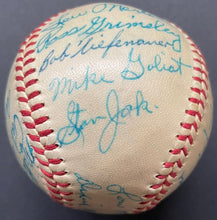Load image into Gallery viewer, 1958 Toronto Maple Leafs Baseball Team Signed Ball Autographed x19 MILB LOA
