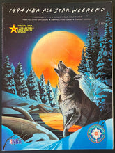 Load image into Gallery viewer, 1994 NBA All Star Game Program + Tickets + All Star Saturday + All Star Game