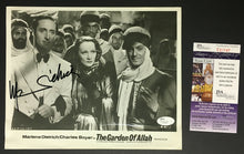 Load image into Gallery viewer, Marlene Dietrich Signed Garden Of Allah Photo Actress Singer Celebrity Auto JSA