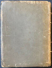 Load image into Gallery viewer, 1922 Hardcover Book Of French Poems Signed Twice By Author Paul Moriin Vintage