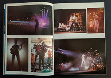 Load image into Gallery viewer, 1982 Queen European Tour Concert Program Freddie Mercury Vintage Music