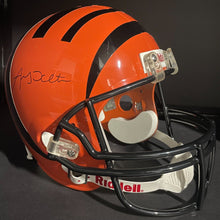 Load image into Gallery viewer, Andy Dalton Autographed Signed Cincinnati Bengals NFL Helmet Football PSA COA