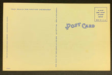 Load image into Gallery viewer, 1930's Indianapolis Speedway Linen Postcard Racing Vintage Pagoda Indy 500