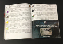 Load image into Gallery viewer, 2018 150th Belmont Stakes Justify Triple Crown Winner Program + Winning Ticket