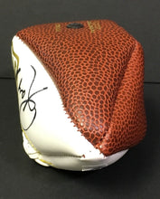 Load image into Gallery viewer, 1997 Ray Nitschke Signed Super Bowl XXXI Mini Football Autographed Packers JSA