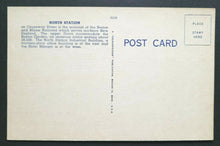 Load image into Gallery viewer, 1940s Boston Garden Arena Hotel Manger Post Card Boston Bruins NHL Hockey