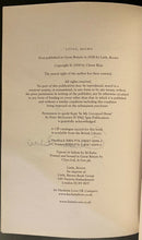 Load image into Gallery viewer, 2008 Cherie Blair Signed HC Copy Autobiography Speaking for Myself Autographed