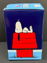 Load image into Gallery viewer, Toronto Blue Jays Snoopy & Woodstock Doghouse Bobblehead 1500 Limited SGA NEW!